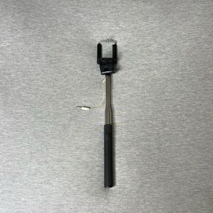 Extendable Monopod Selfie Stick w/ Built in Wireless Remote Mobile Phone Holder